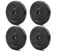 KK Juego de discos de peso de vinilo. Para mancuernas de barra de 2,5 cm, 2 discos de pesas de 2,5 kg, 5 kg o 10 kg. Placas de mancuernas para entrenamiento en casa o gimnasio o levantamiento de pesas