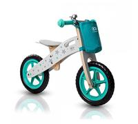 kk Kinderkraft Bicicleta de equilibrio Runner Stars