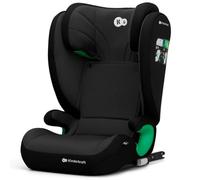 kk Kinderkraft JUNIOR FIX Silla coche Isofix, I-SIZE, Isofix, Silla coche bebé, Silla coche para niños, Sillade, Cinturón, Universal para coche, Grupo 2/3, de 15 a 36 kg, Negro