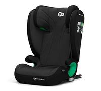 kk Kinderkraft JUNIOR FIX Silla coche Isofix, I-SIZE, Isofix, Silla coche bebé, Silla coche para niños, Sillade, Cinturón, Universal para coche, Grupo 2/3, de 15 a 36 kg, Negro