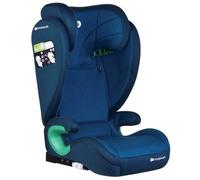 kk Kinderkraft JUNIOR FIX Silla Universal para coche Isofix, I-SIZE, Silla con Cinturón para bebés y niños, Grupo 2/3, de 15 a 36 kg, Azul