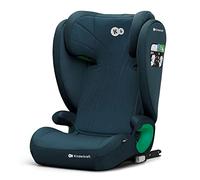 kk Kinderkraft JUNIOR FIX Silla Universal para coche Isofix, I-SIZE, Silla con Cinturón para bebés y niños, Grupo 2/3, de 15 a 36 kg, Azul