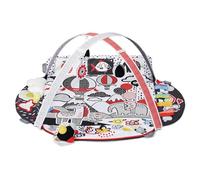 kk Kinderkraft KP4SMA00MUL0000 - Tapete sensorial 4SMART, Unisex, para bebés, Multifuncional, Accesorios, Juguetes