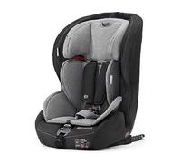 kk Kinderkraft Silla de Coche Isofix SAFETY FIX, Grupo 1/2/3, 9-36 Kg, Gris