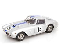 KK Scale Ferrar. 250 GT SWB Competición #14 24H Le Mans 1961 1/12 Metal Model
