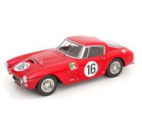 KK Scale Ferrar. 250 GT SWB COMPETICIÓN #16 1961 escala 1/12 Metal