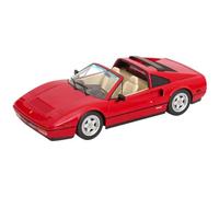 KK Scale Ferrar. 328 GTS 1985 US-VERSION BEVERLY HILLS COP II RED 1/18