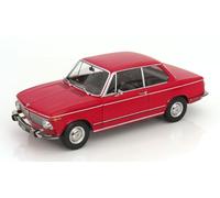 KK Scale KKDC120081 - B-M-W 1602 1.Series Red 1971 with Opening Doors - Escala 1/12 - Coche en Miniatura