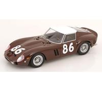 KK Scale KKDC120127 - Ferrar. 250 GTO #86 Targa Florio 1962 Scarletti Ferraro - Escala 1/12 - Coche en Miniatura