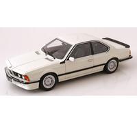 KK Scale KKDC120164 - M635 CSI White 1987 - Escala 1/12 - Coche en Miniatura