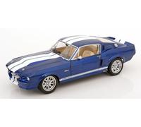 KK Scale KKDC120174 Mustang Shelby GT500 Eleanor 1967 Blue Metallic & White - Escala 1/12 - Coche en Miniatura