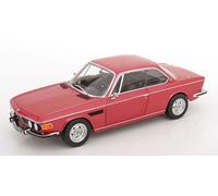 KK Scale KKDC120192-3.0 CSI E9 Red Metallic with Aluminium Rims 1971 - Escala 1/12 - Coche en Miniatura