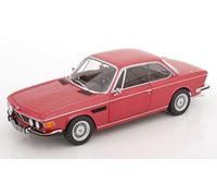 KK Scale KKDC120192A - 3.0 CSI E9 Red Metallic with Alpina Rims 1971 - Escala 1/12 - Coche en Miniatura