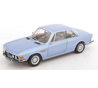 KK Scale KKDC120193A - 3.0 CSI E9 Light Blue Metallic with Alpina Rims 1971 - Escala 1/12 - Coche en Miniatura