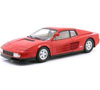 KK Scale KKDC120204 - Ferrar. Testarossa Monospecchio Red 1984 with Opening Doors Hood and Headlights - Escala 1/12 - Coche en Miniatura
