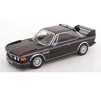 KK Scale KKDC120233-3.0 CSL E9 Black 1973 - Escala 1/12 - Coche en Miniatura
