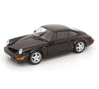 KK Scale KKDC120243C - Porsch. 911 (964) RS with Cup Rims Black 1992 with Openings - Escala 1/12 - Coche en Miniatura