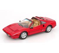 KK Scale KKDC120272 - Ferrar. 308 GTS QV European Version Red 1982 with Openings - Escala 1/12 - Coche en Miniatura
