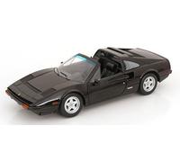KK Scale KKDC120273 - Ferrar. 308 GTS Quattrovalvole 1982 US Version Black from The Movie Against All Odds - Escala 1/12 - Coche en Miniatura