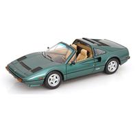 KK Scale KKDC120274 - Ferrar. 308 GTS Quattrovalvole 1982 US Version Green Metallic from The TV Series Magnum - Escala 1/12 - Coche en Miniatura