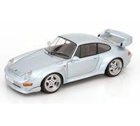 KK Scale KKDC120281S - Porsch. 911 (993) GT2 Speedline Rims Polar Silver 1996 with Openings - Escala 1/12 - Coche en Miniatura