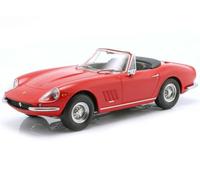 KK Scale KKDC180234 Ferrari 275 GTB4 Nart Spyder 1967 Red 1:18 Die Cast Model Compatible con