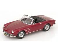 KK Scale KKDC180249 - Ferrar. 275 GTS Pininfarin. Spyder 1964 Steve Mcqueen Red Metallic - Escala 1/18 - Coche en Miniatura