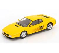 KK Scale KKDC180517 - Ferrar. Testarossa Yellow 1986 - Escala 1/18 - Coche en Miniatura