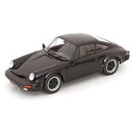 KK Scale KKDC180665 - Porsch. 911 Carrer. Coupe Black 1983 - Escala 1/18 - Coche en Miniatura