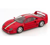 KK Scale KKDC180696 - Ferrar. F40 Italia Design Red White Green - Escala 1/18 - Coche en Miniatura