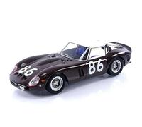 KK Scale KKDC180737 - Ferrar. 250 GTO #86 Targa Florio 1962 - Escala 1/18 - Modelo Coleccionable