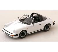 KK Scale KKDC180844 - Porsch. 911 SC Targa White 1983 - Escala 1/18 - Coche en Miniatura