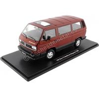 KK Scale KKDC180991 - Volks. Bus T3 Multivan Magnum Red Metallic 1987 - Escala 1/18 - Modelo Coleccionable