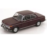 KK Scale KKDC181076 - B-M-W 2002 TI 1.Series Dark Red 1971 - Escala 1/18 - Coche en Miniatura