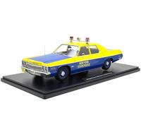 KK Scale KKDC181156 - Dodge Monaco New York State Police 1974 - Escala 1/18 - Coche en Miniatura