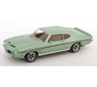 KK Scale KKDC181355 - Pontiac Lemans GTO Light Green Metallic 1972 - Escala 1/18 - Coche en Miniatura
