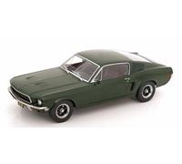 KK Scale KKDC181395 - Mustang GT Fastback Flat Green 1968 “Bullitt” Movie Edition - Escala 1/18 - Coche en Miniatura