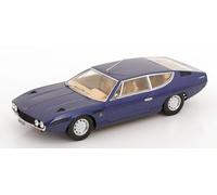 KK Scale - KKDC181403 - Lamborghin. Espada S2 Dark Blue Metallic 1970 - Escala 1/18 - Coche en Miniatura