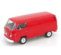 KK Scale KKDC181413 - Volks T2B Delivery Van Red 1972 - Escala 1/18 - Coche en Miniatura