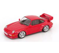 KK Scale KKDC181425S - Porsch. 911 (993) GT2 Speedline Rims Red 1996 - Escala 1/18 - Coche en Miniatura