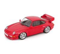 KK Scale KKDC181425S - Porsch. 911 (993) GT2 Speedline Rims Red 1996 - Escala 1/18 - Coche en Miniatura