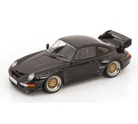 KK Scale KKDC181426B - Porsch. 911 (993) GT2 BB S Rims Black 1996 - Escala 1/18 - Coche en Miniatura