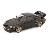 KK Scale KKDC181426B - Porsch. 911 (993) GT2 BB S Rims Black 1996 - Escala 1/18 - Coche en Miniatura