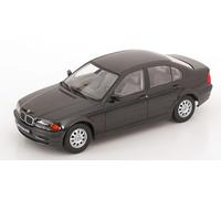 KK Scale KKDC181433-3ER E46 Limousine Black Metallic 1999 - Escala 1/18 - Coche en Miniatura
