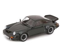 KK Scale KKDC181441 - Porsch. 911 (930) Turbo 3.3 Dark Green Metallic 1977 - Escala 1/18 - Coche en Miniatura