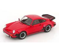 KK Scale KKDC181442 - Porsch. 911 (930) Turbo 3.3 Red 1977 - Escala 1/18 - Coche en Miniatura