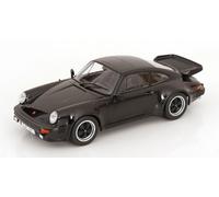 KK Scale KKDC181443 - Porsch. 911 (930) Turbo 3.3 Black 1977 - Escala 1/18 - Coche en Miniatura