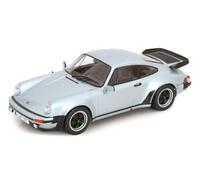 KK Scale KKDC181444 - Porsch. 911 (930) Turbo 3.3 Silver 1977 - Escala 1/18 - Coche en Miniatura