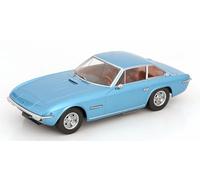 KK Scale KKDC181581 - Lamborghin. Islero S Light Blue Metallic 1969 - Escala 1/18 - Coche en Miniatura