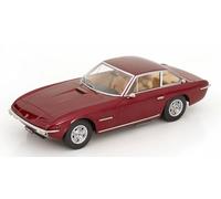 KK Scale KKDC181582 - Lamborghin. Islero S Red Metallic 1969 - Escala 1/18 - Coche en Miniatura